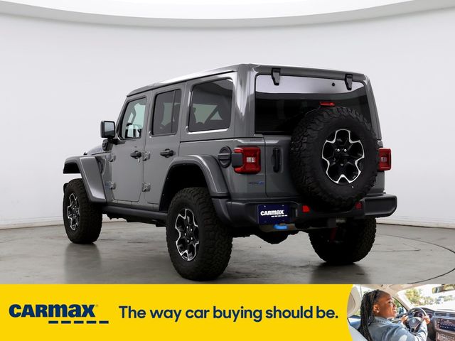 2021 Jeep Wrangler 4xe Unlimited Rubicon