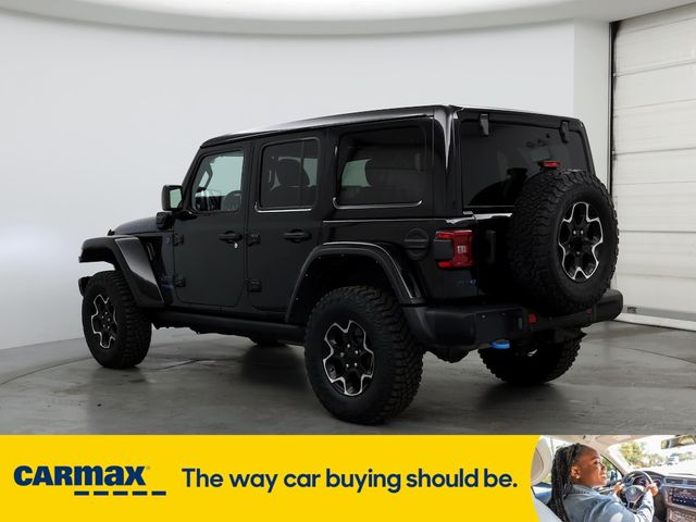 2021 Jeep Wrangler 4xe Unlimited Rubicon