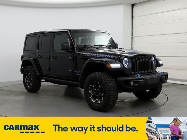 2021 Jeep Wrangler 4xe Unlimited Rubicon