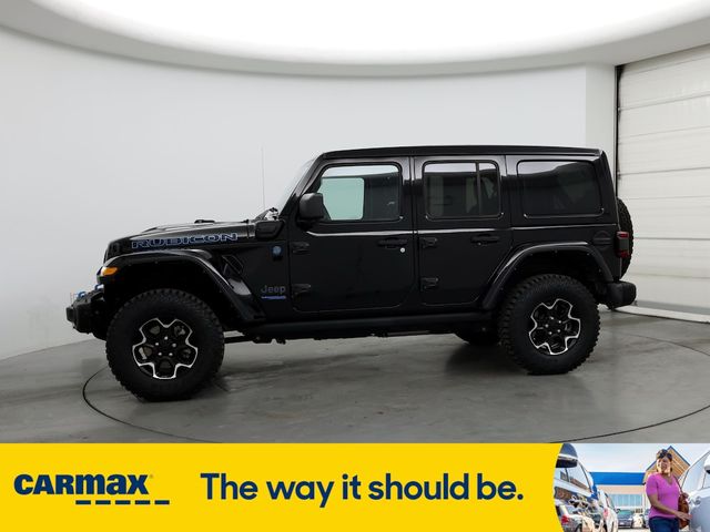 2021 Jeep Wrangler 4xe Unlimited Rubicon