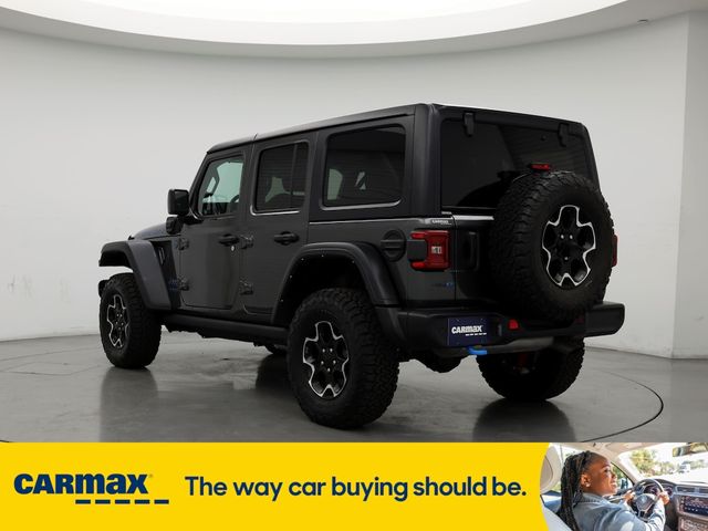 2021 Jeep Wrangler 4xe Unlimited Rubicon