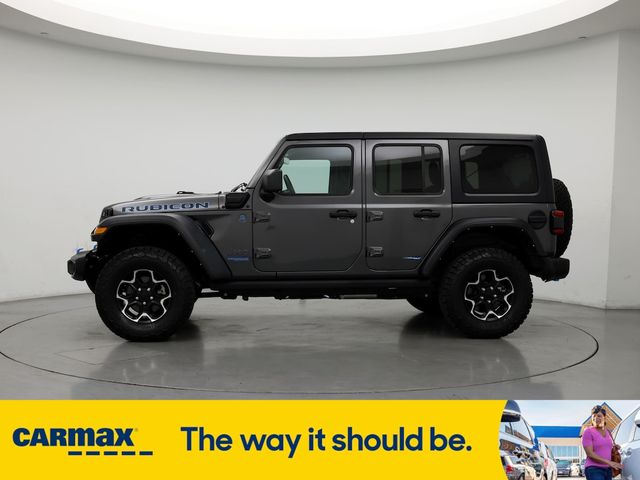 2021 Jeep Wrangler 4xe Unlimited Rubicon