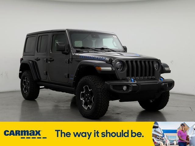 2021 Jeep Wrangler 4xe Unlimited Rubicon