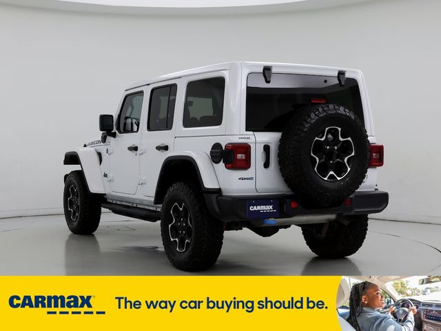 2021 Jeep Wrangler 4xe Unlimited Rubicon