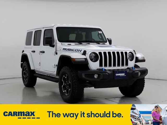 2021 Jeep Wrangler 4xe Unlimited Rubicon