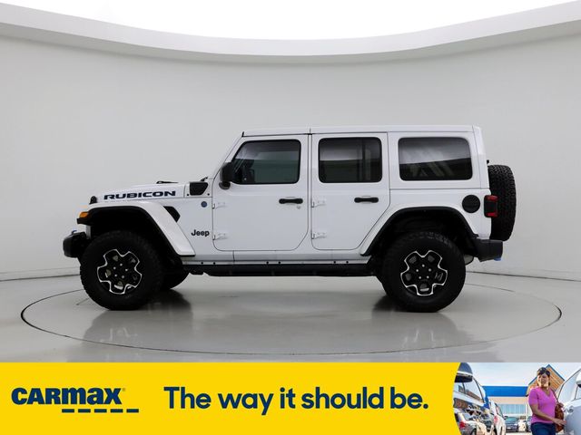 2021 Jeep Wrangler 4xe Unlimited Rubicon