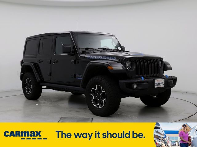 2021 Jeep Wrangler 4xe Unlimited Rubicon