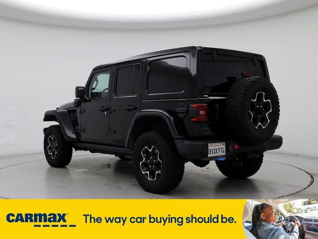 2021 Jeep Wrangler 4xe Unlimited Rubicon