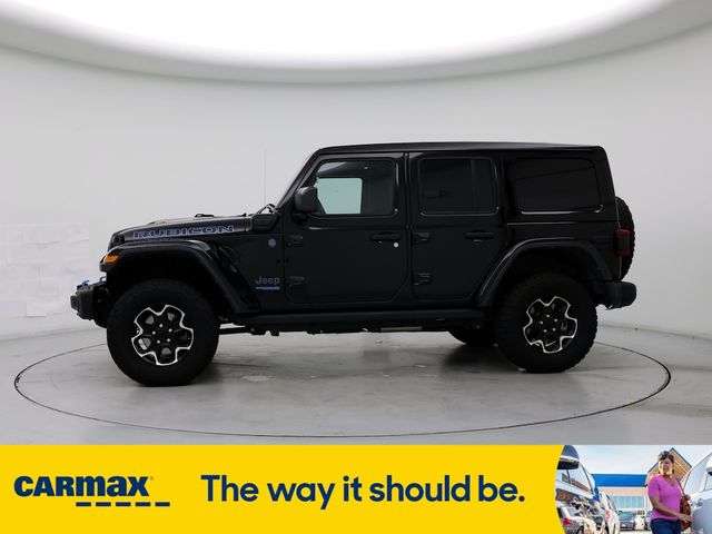 2021 Jeep Wrangler 4xe Unlimited Rubicon