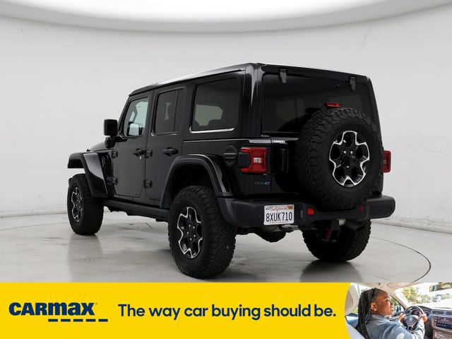 2021 Jeep Wrangler 4xe Unlimited Rubicon