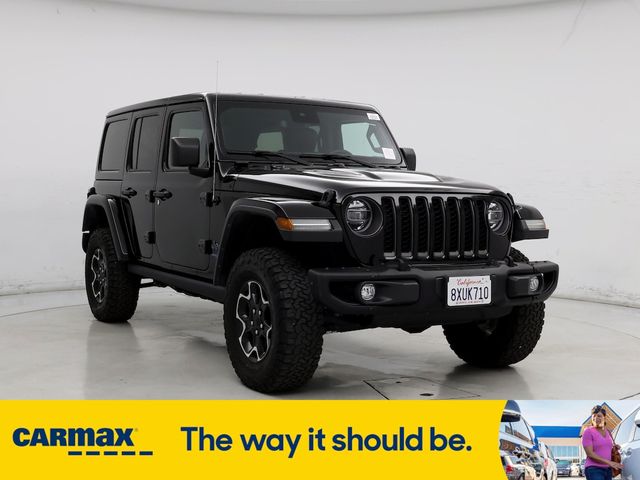 2021 Jeep Wrangler 4xe Unlimited Rubicon