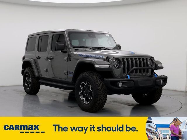 2021 Jeep Wrangler 4xe Unlimited Rubicon