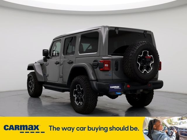 2021 Jeep Wrangler 4xe Unlimited Rubicon