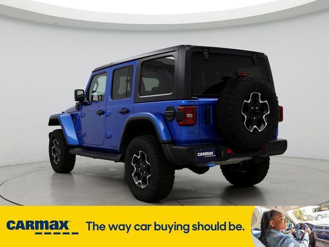 2021 Jeep Wrangler 4xe Unlimited Rubicon