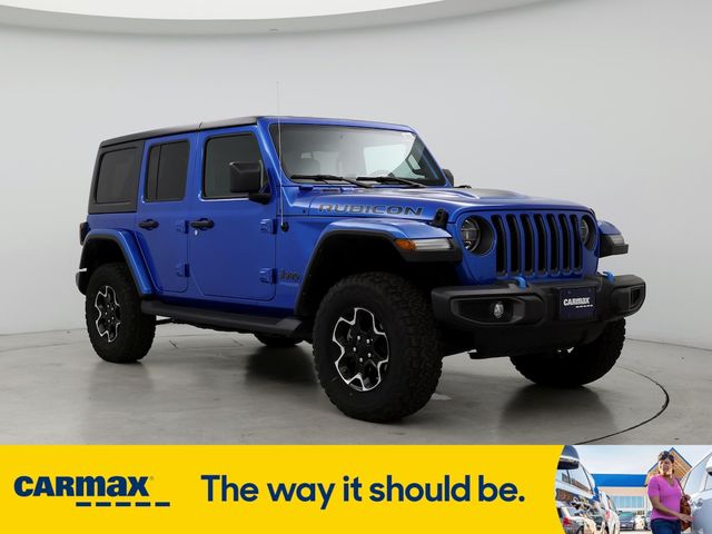 2021 Jeep Wrangler 4xe Unlimited Rubicon