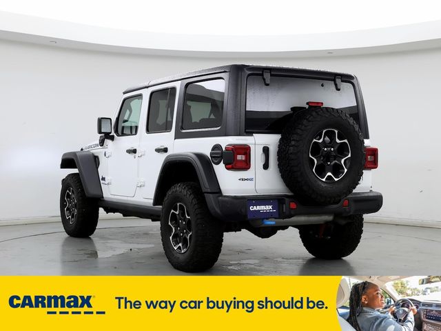 2021 Jeep Wrangler 4xe Unlimited Rubicon