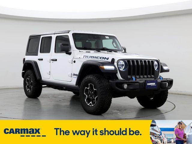 2021 Jeep Wrangler 4xe Unlimited Rubicon