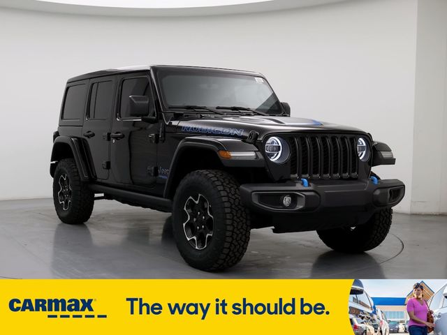 2021 Jeep Wrangler 4xe Unlimited Rubicon