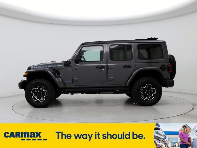 2021 Jeep Wrangler 4xe Unlimited Rubicon