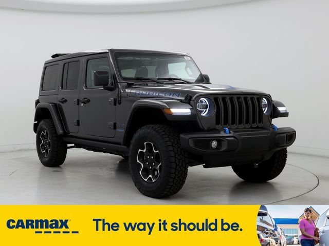 2021 Jeep Wrangler 4xe Unlimited Rubicon