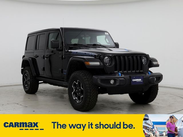 2021 Jeep Wrangler 4xe Unlimited Rubicon