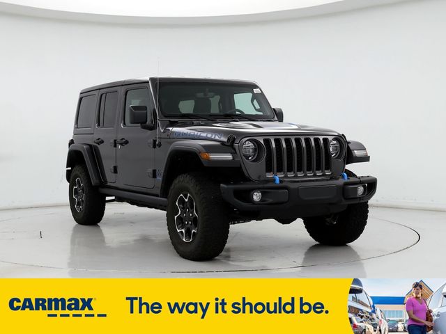 2021 Jeep Wrangler 4xe Unlimited Rubicon