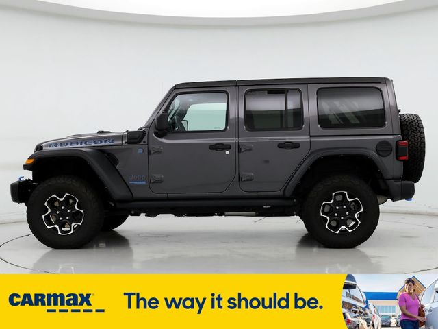 2021 Jeep Wrangler 4xe Unlimited Rubicon