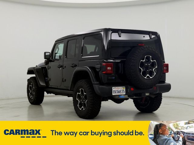 2021 Jeep Wrangler 4xe Unlimited Rubicon