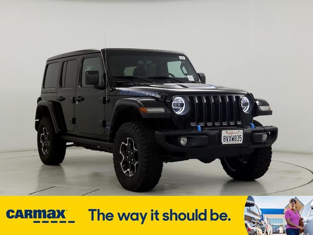 2021 Jeep Wrangler 4xe Unlimited Rubicon