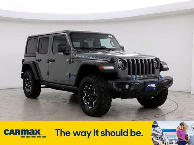 2021 Jeep Wrangler 4xe Unlimited Rubicon