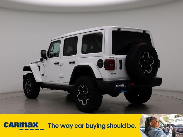 2021 Jeep Wrangler 4xe Unlimited Rubicon