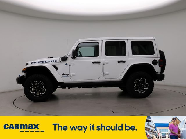 2021 Jeep Wrangler 4xe Unlimited Rubicon