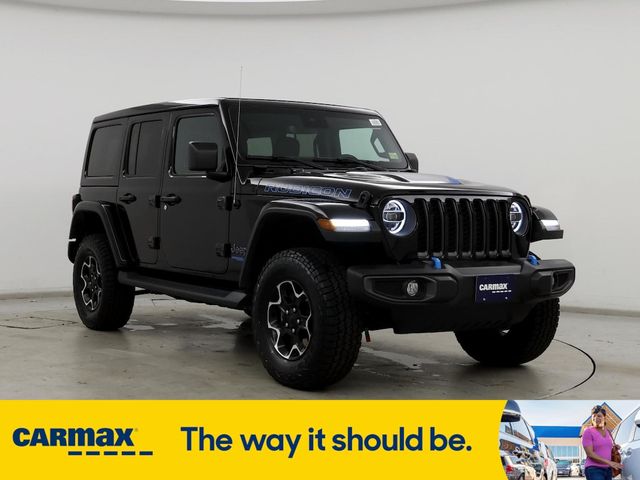 2021 Jeep Wrangler 4xe Unlimited Rubicon