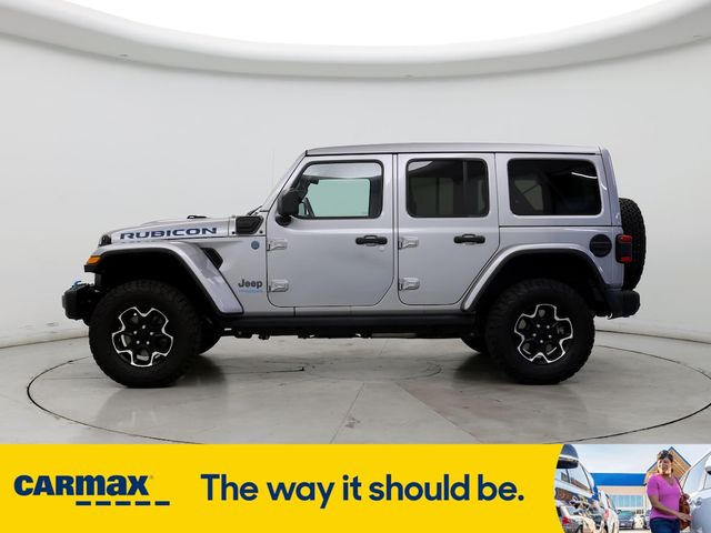 2021 Jeep Wrangler 4xe Unlimited Rubicon