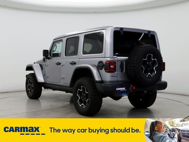 2021 Jeep Wrangler 4xe Unlimited Rubicon