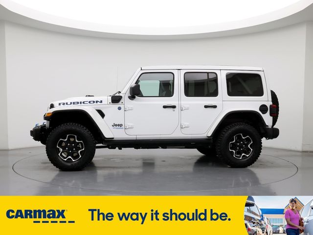 2021 Jeep Wrangler 4xe Unlimited Rubicon