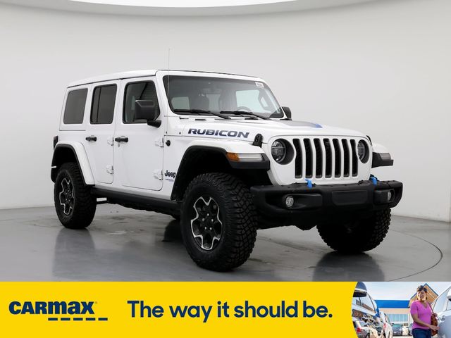 2021 Jeep Wrangler 4xe Unlimited Rubicon