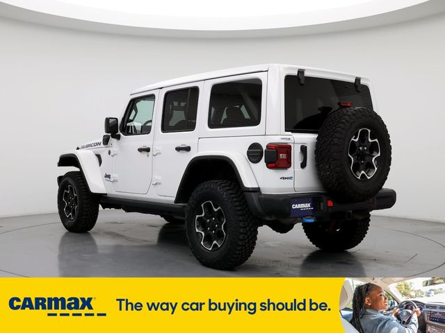 2021 Jeep Wrangler 4xe Unlimited Rubicon