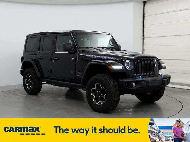 2021 Jeep Wrangler 4xe Unlimited Rubicon