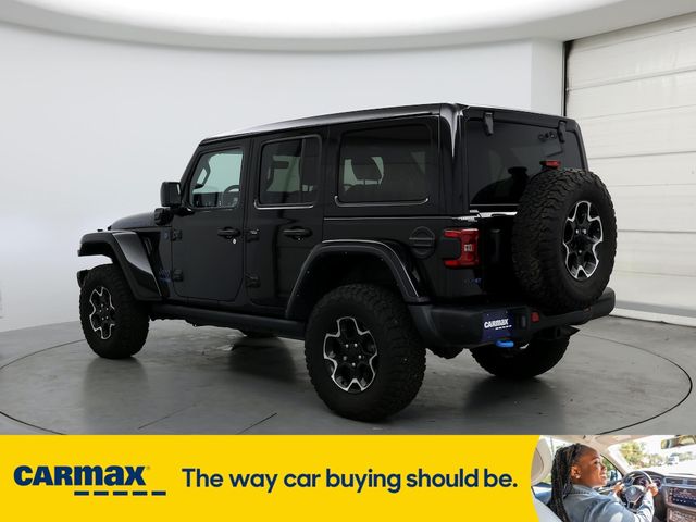 2021 Jeep Wrangler 4xe Unlimited Rubicon