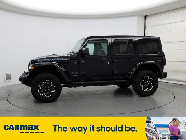 2021 Jeep Wrangler 4xe Unlimited Rubicon