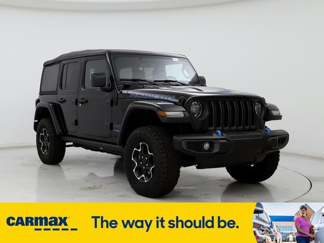 2021 Jeep Wrangler 4xe Unlimited Rubicon