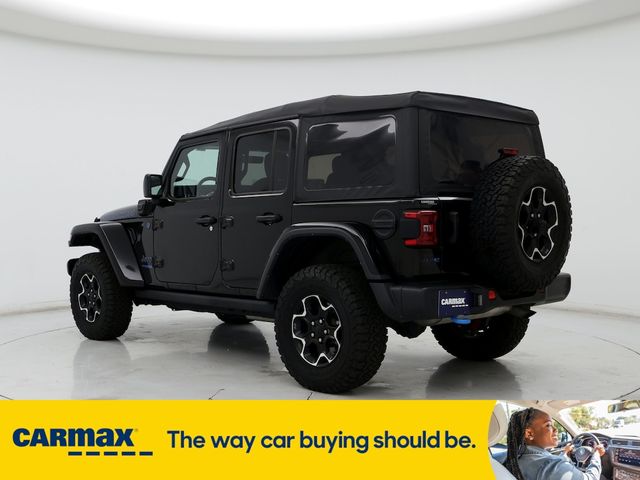 2021 Jeep Wrangler 4xe Unlimited Rubicon