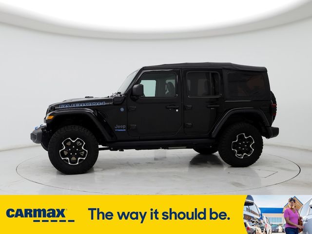 2021 Jeep Wrangler 4xe Unlimited Rubicon