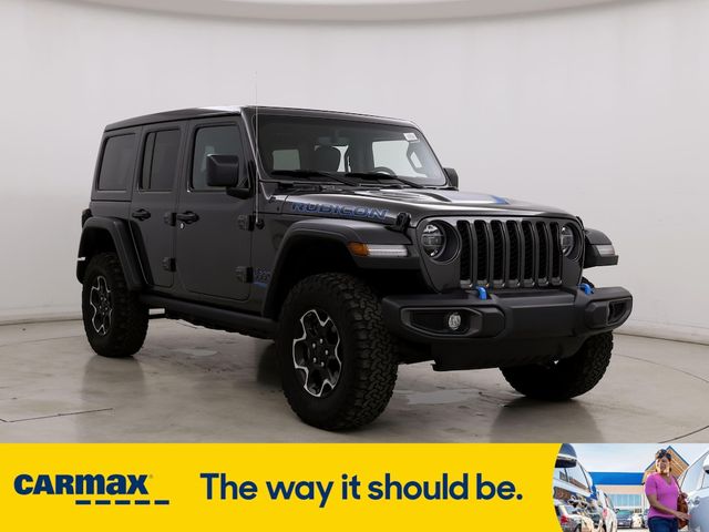 2021 Jeep Wrangler 4xe Unlimited Rubicon