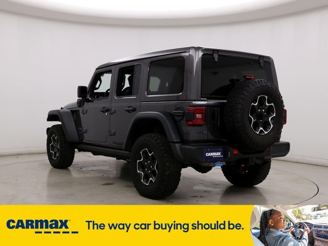 2021 Jeep Wrangler 4xe Unlimited Rubicon