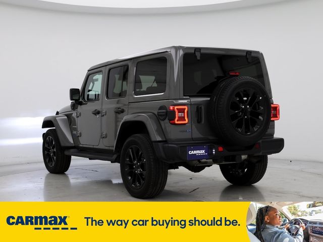 2021 Jeep Wrangler 4xe Unlimited Sahara