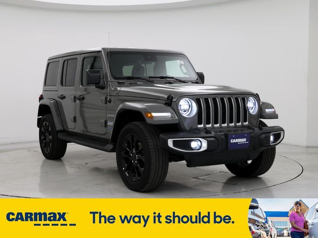 2021 Jeep Wrangler 4xe Unlimited Sahara