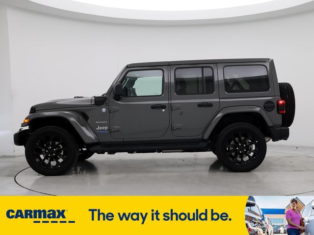 2021 Jeep Wrangler 4xe Unlimited Sahara