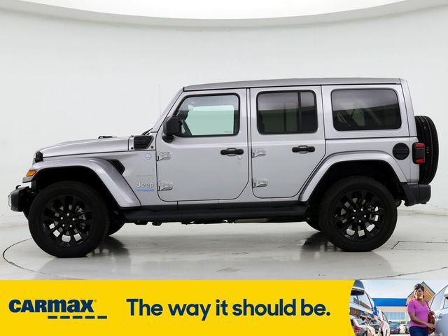 2021 Jeep Wrangler 4xe Unlimited Sahara